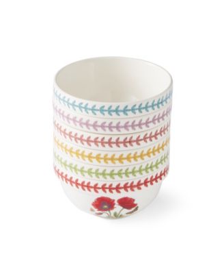 Botanic Garden Meadow Assorted Stackable Bowls, Set of 6