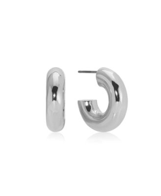 Mini Thick Classic Hoop Earrings