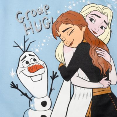 Toddler Girls Disney Sweatshirt and Leggings Outfit Set