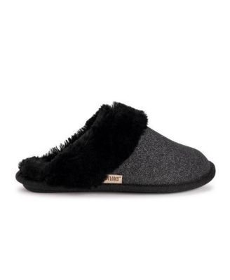 Women's Angled Sparkle Scuff Slipper