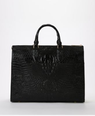 Large Leather Business Tote