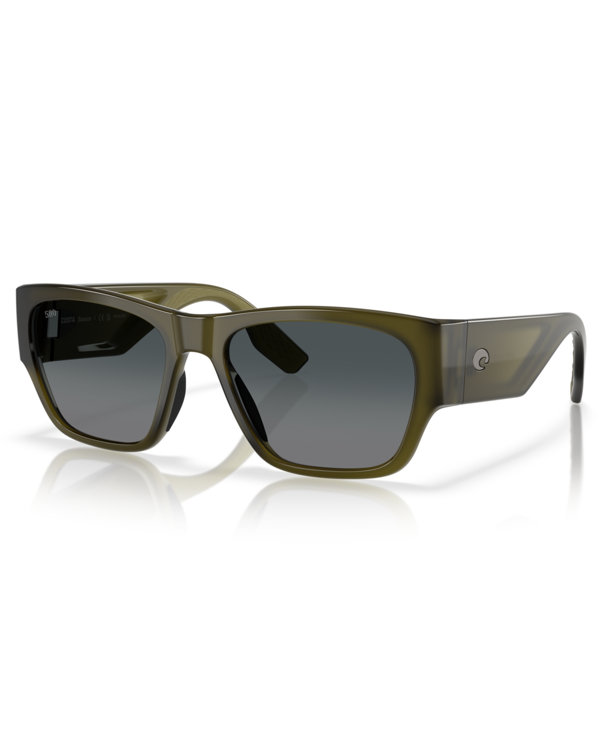 Unisex Suenos Polarized Sunglasses, 6S9123 - Green