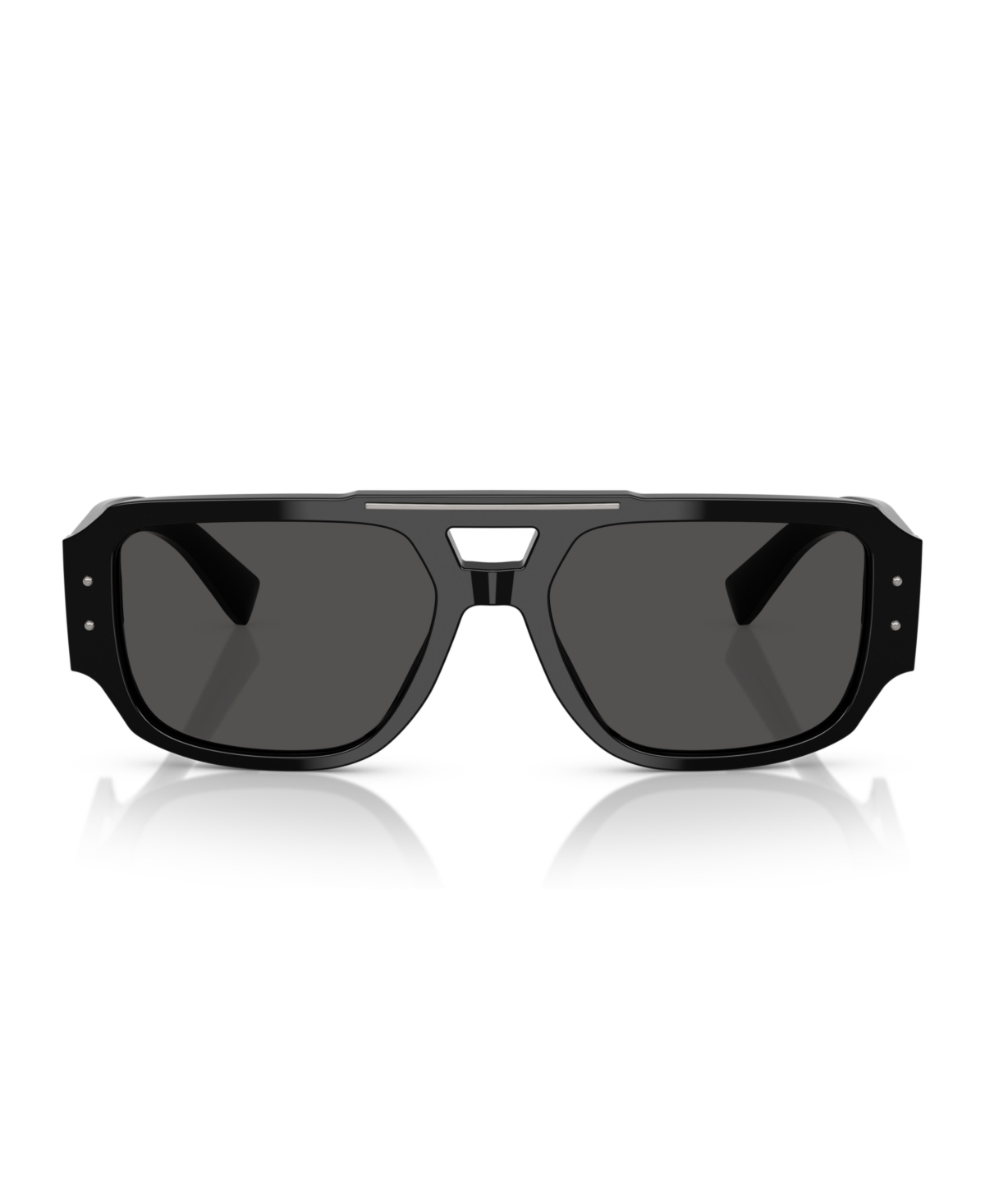 Dolce & Gabbana Dolce&gabbana Man Sunglasses Dg4482 In Black