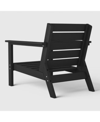 Outdoor Patio HDPE Deep Seating Armchair