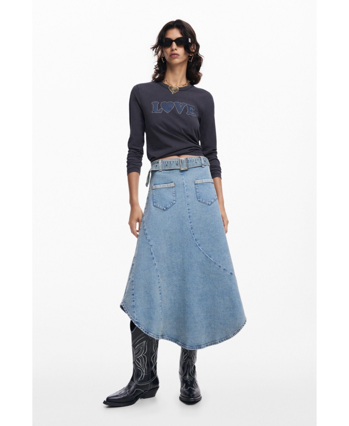 Desigual Women's Love T-shirt