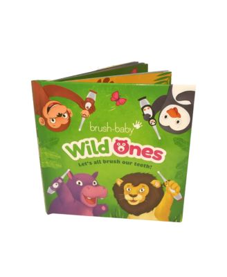 WildOnes Tiger Kids Rechargeable Toothbrush Gift Set | Childrens Electric Toothbrush