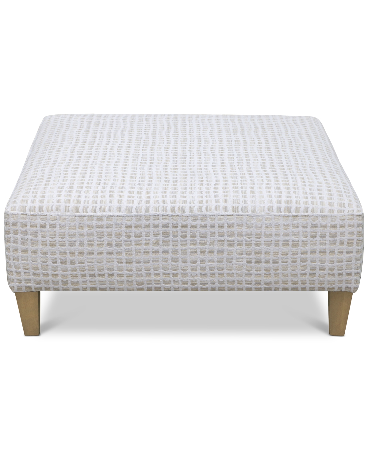 Macy's Marlyann Cocktail Bench, Exclusively At  In Parchment