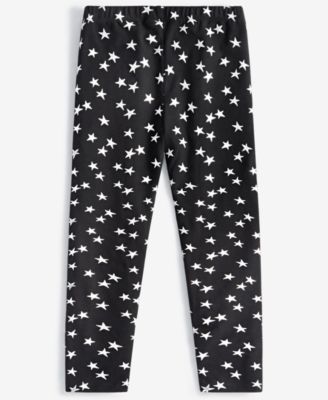 Epic Threads - Little & Big Girls Sasha Star-Print Leggings