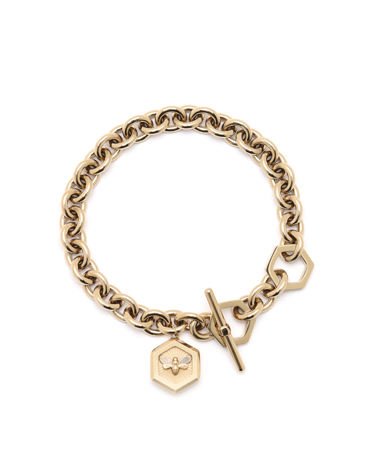 Women's Minima Bee Gold-Plated Toggle Bracelet - Gold-Plated