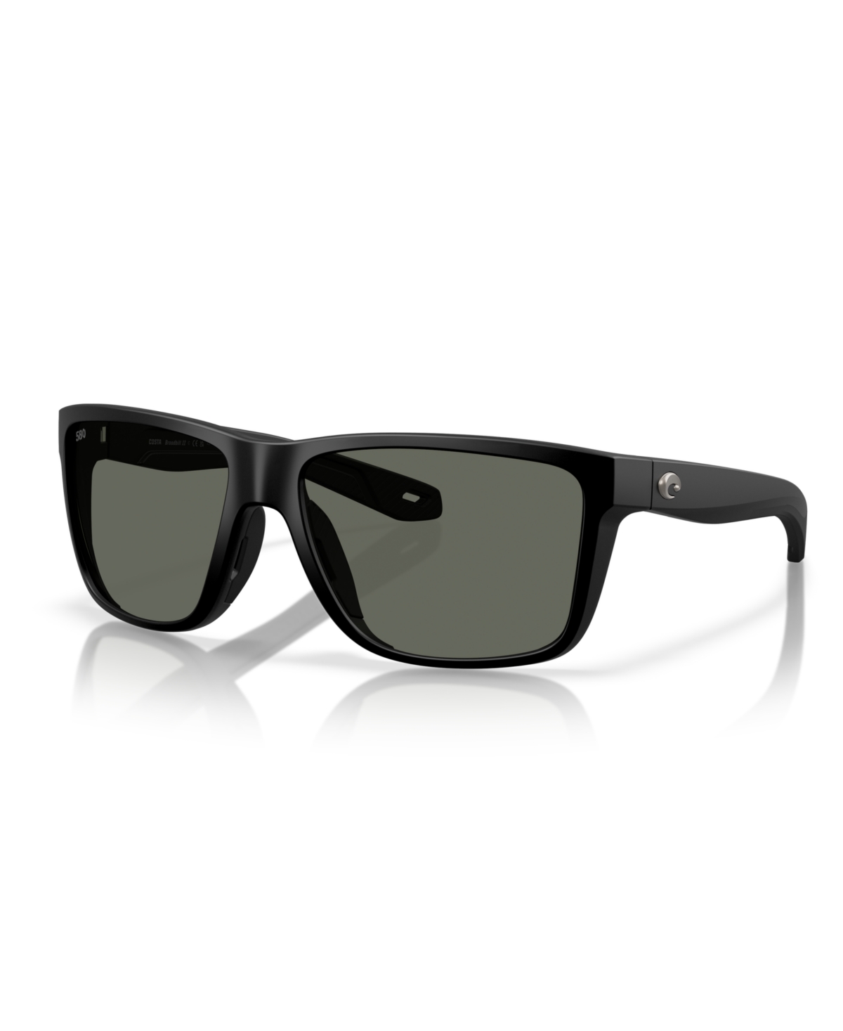 Men's Polarized Sunglasses, Broadbill Ii 6S9120 - Matte Black