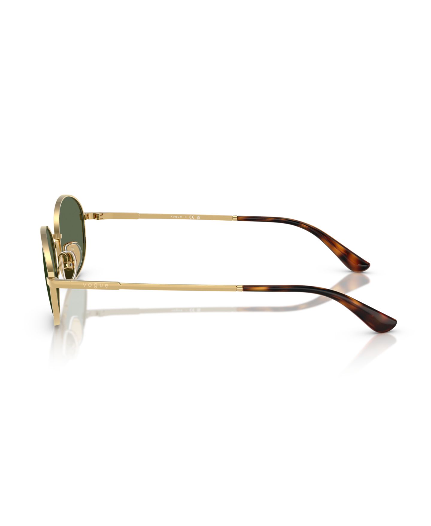 Женские солнцезащитные очки Vogue Eyewear Sunglasses VO4323S, цвет: Чёрный — фото 8