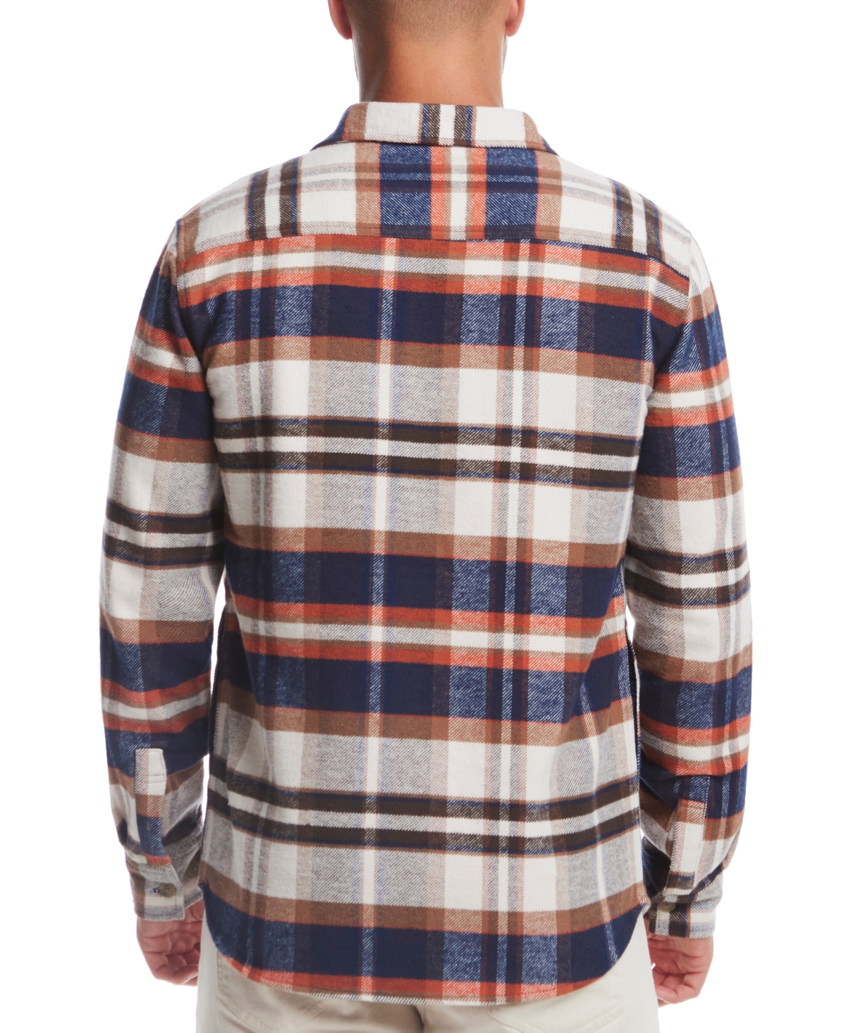 Weatherproof Vintage Men's Plaid Shirt Jacket