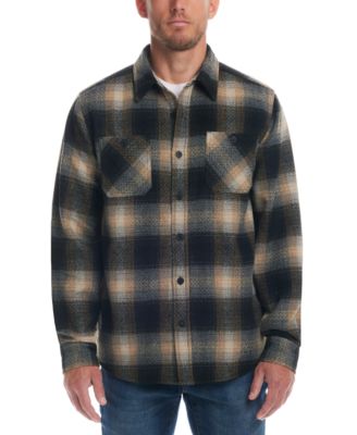 Weatherproof Vintage - Men's Flannel Shirt Jacket