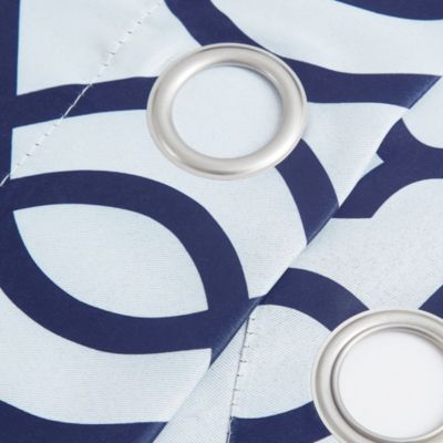 Trellis Blackout Window Panel 54" W x 84" L