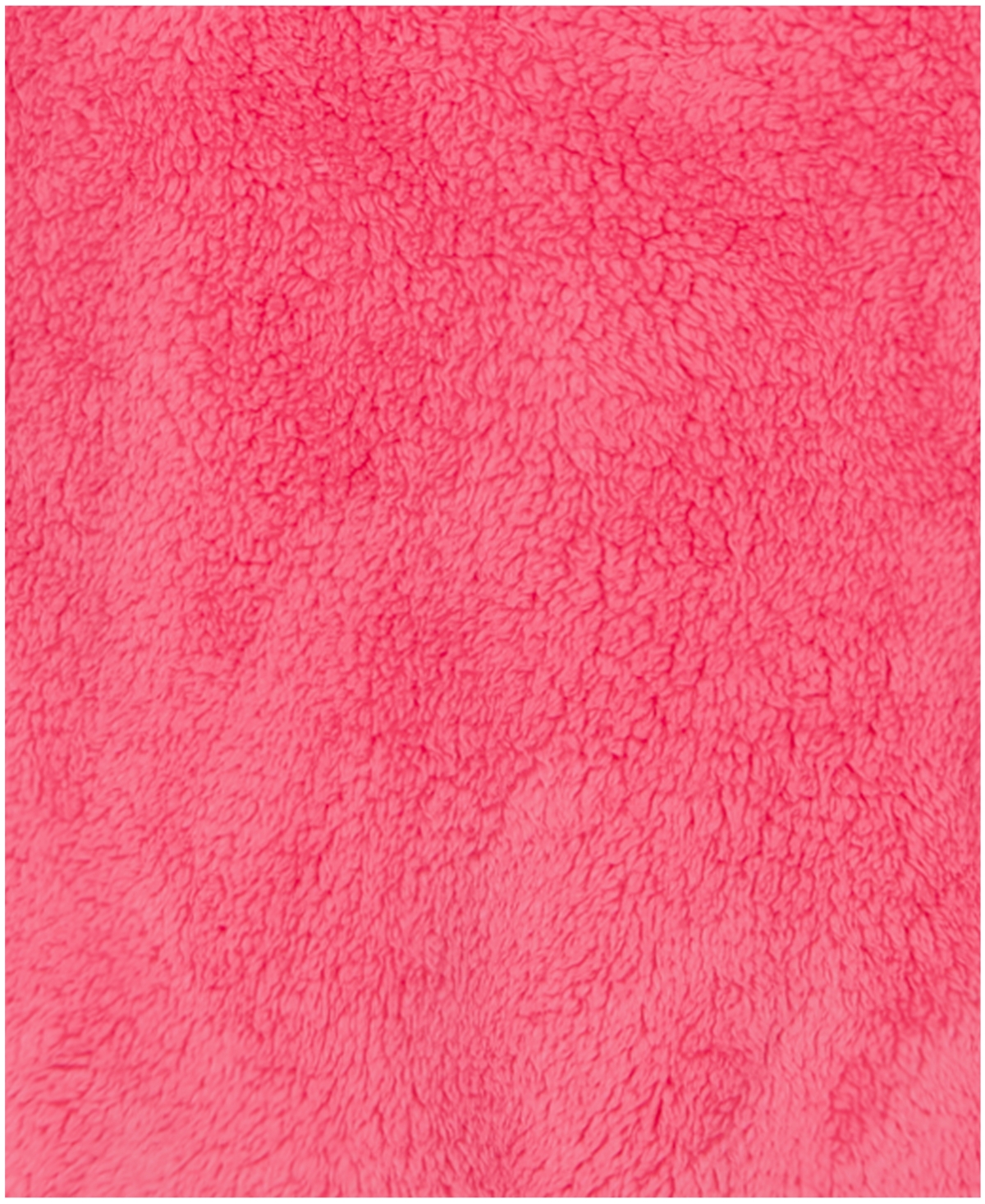 Tommy Hilfiger Toddler and Little Girls Minky Zip Front Hoodie