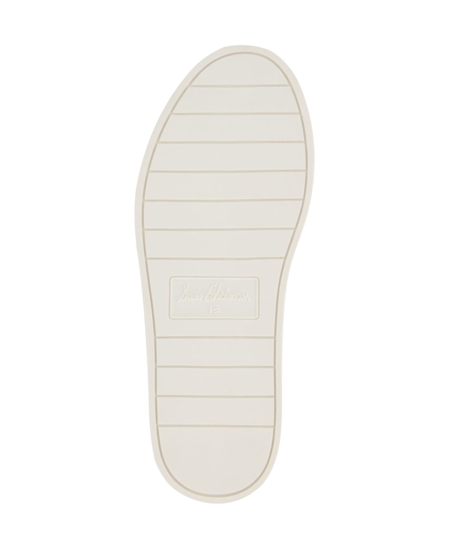 Кроссовки Sam Edelman Essie Tere Lace Up Court Sneaker для девочек, цвет: Чёрный — фото 7