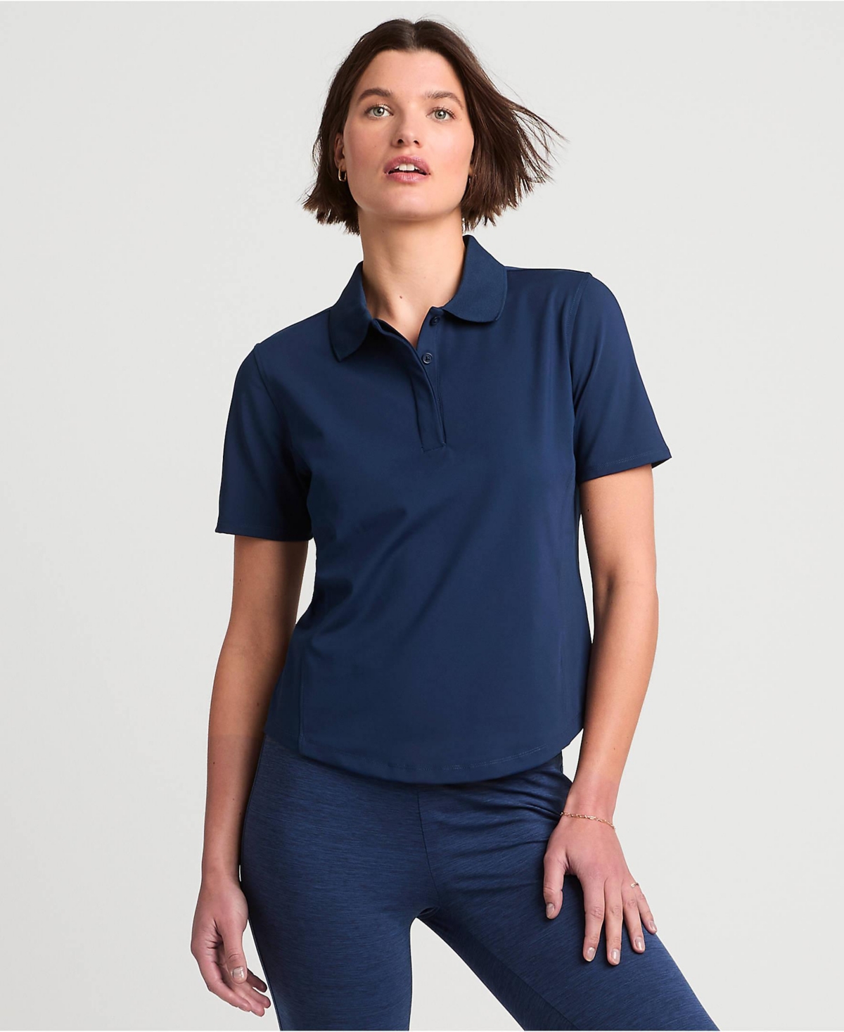 Lands' End Women's High Impact Polo Shirt