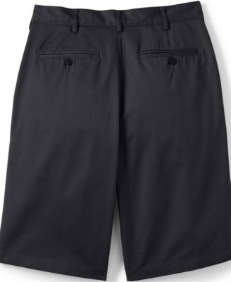 Men's 11" Plain Front Blend Chino Shorts