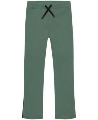 Big Boys Ankle Zip Soft Fleece Pant