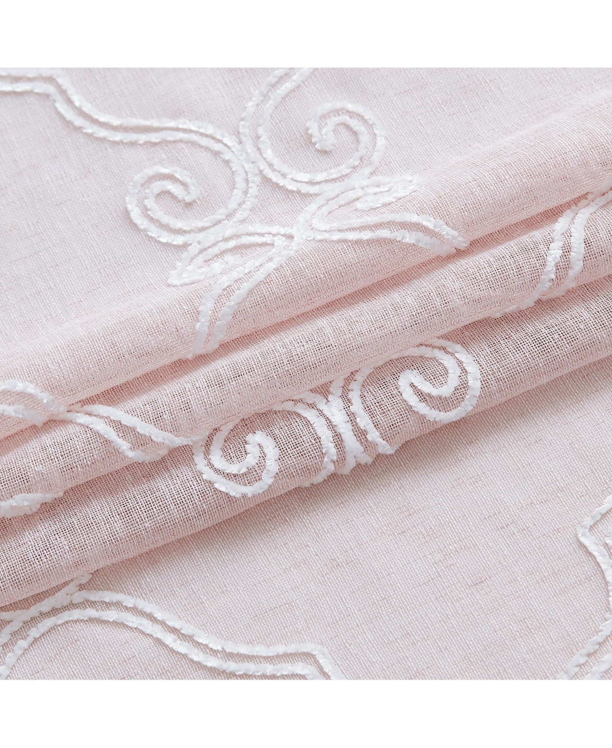Dainty Home Lea Linen Look 76