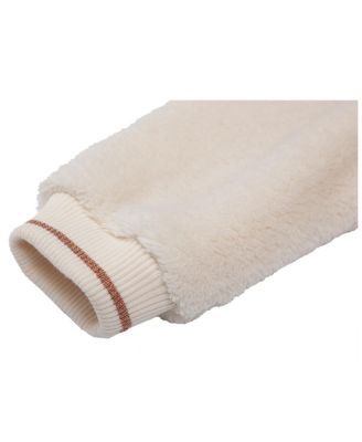 Girls Sherpa Fleece Jacket