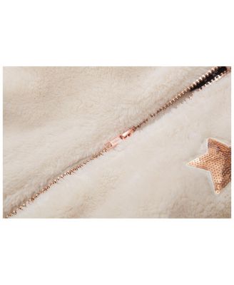 Girls Sherpa Fleece Jacket