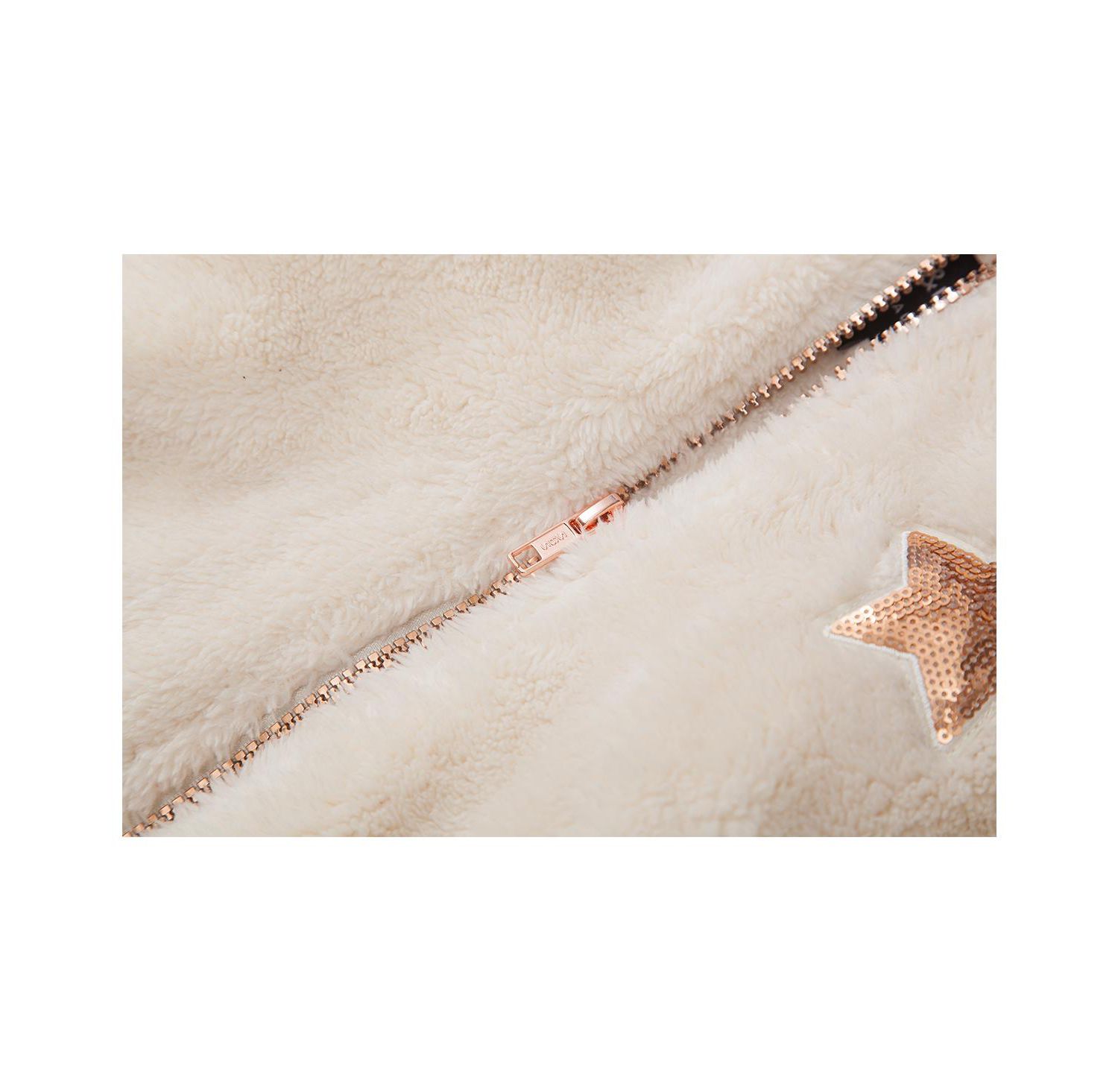 Girls Sherpa Fleece Jacket