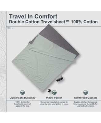 - Premium - TravelSheet - Cotton Double