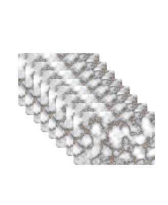 Marble Cork Place Mats, Washable Placemats