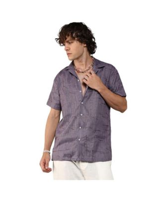 Brand new Mens Michael store Kors “plum” button down