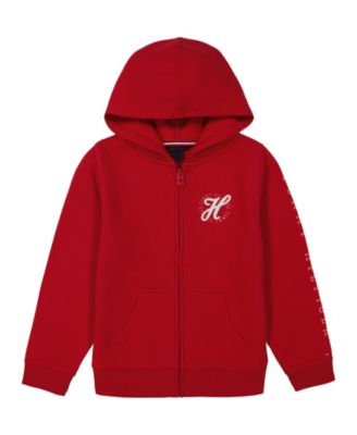 Big Girls Fleece Zip Hoodie