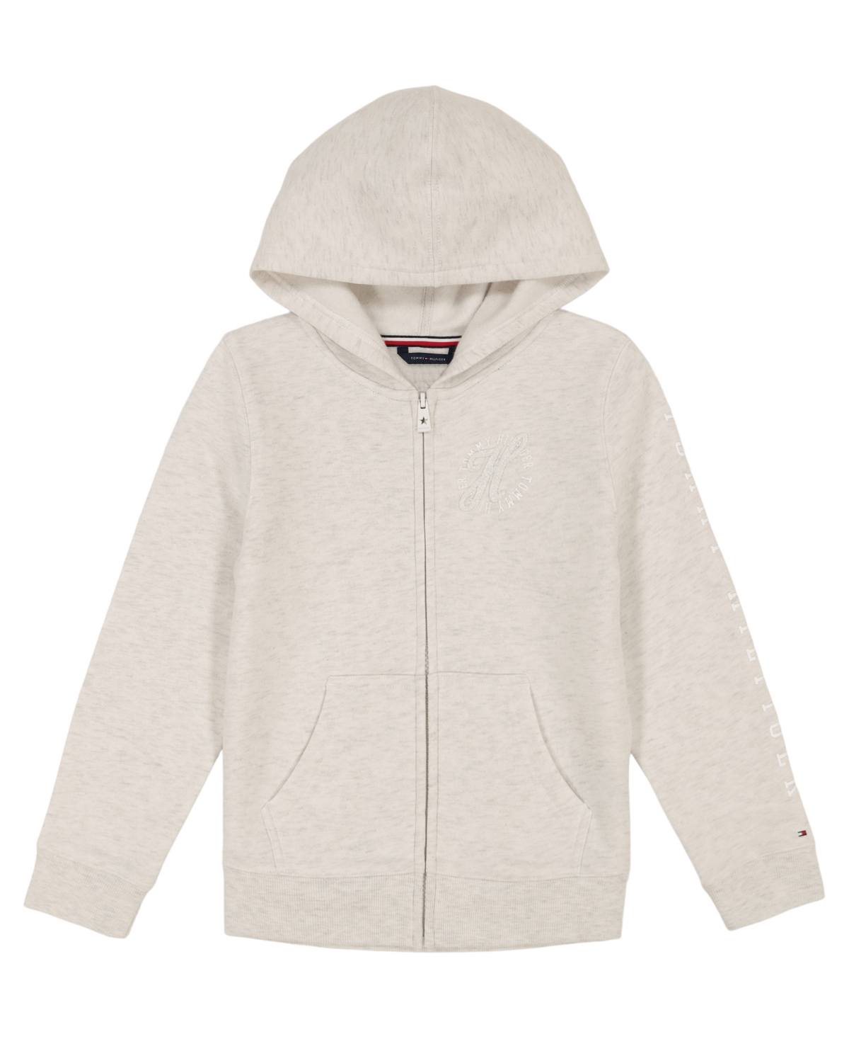 Tommy Hilfiger Big Girls Fleece Zip Hoodie