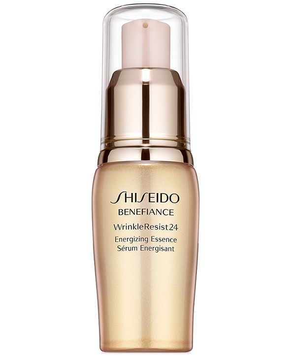 Shiseido Benefiance WrinkleResist24 Energizing Essence, 1 oz & Reviews ...