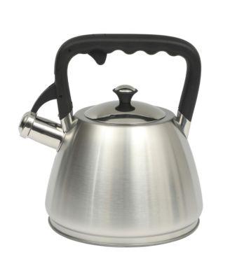 Armidale Large 2.5QT Brushed Stainless Steel Whistling Tea Kettle
