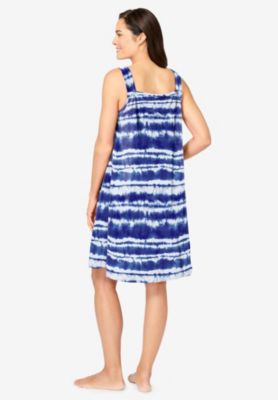 Women's Sleeveless Terry Lounger