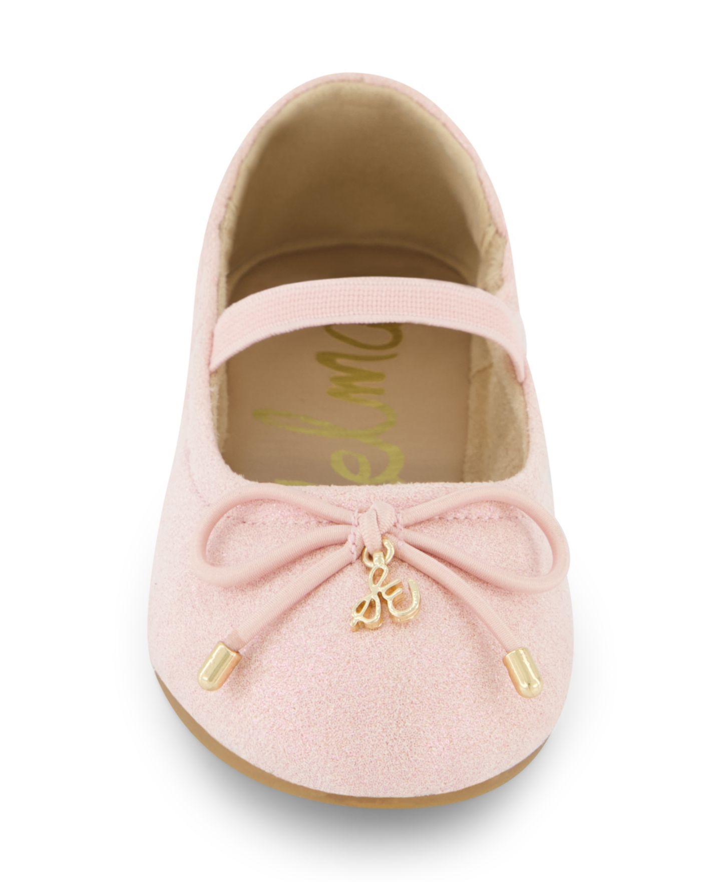 Детские балетки Sam Edelman Felicia Flex для девочек, цвет: Чёрный — фото 9