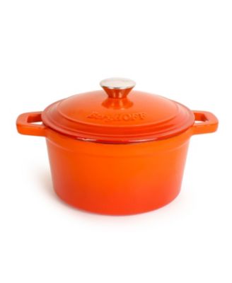 Neo 3pc Cast Iron Cookware Set, Fry Pan & Round Dutch Oven