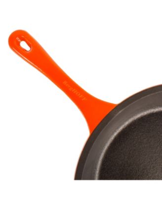 Neo 3pc Cast Iron Cookware Set, Fry Pan & Round Dutch Oven