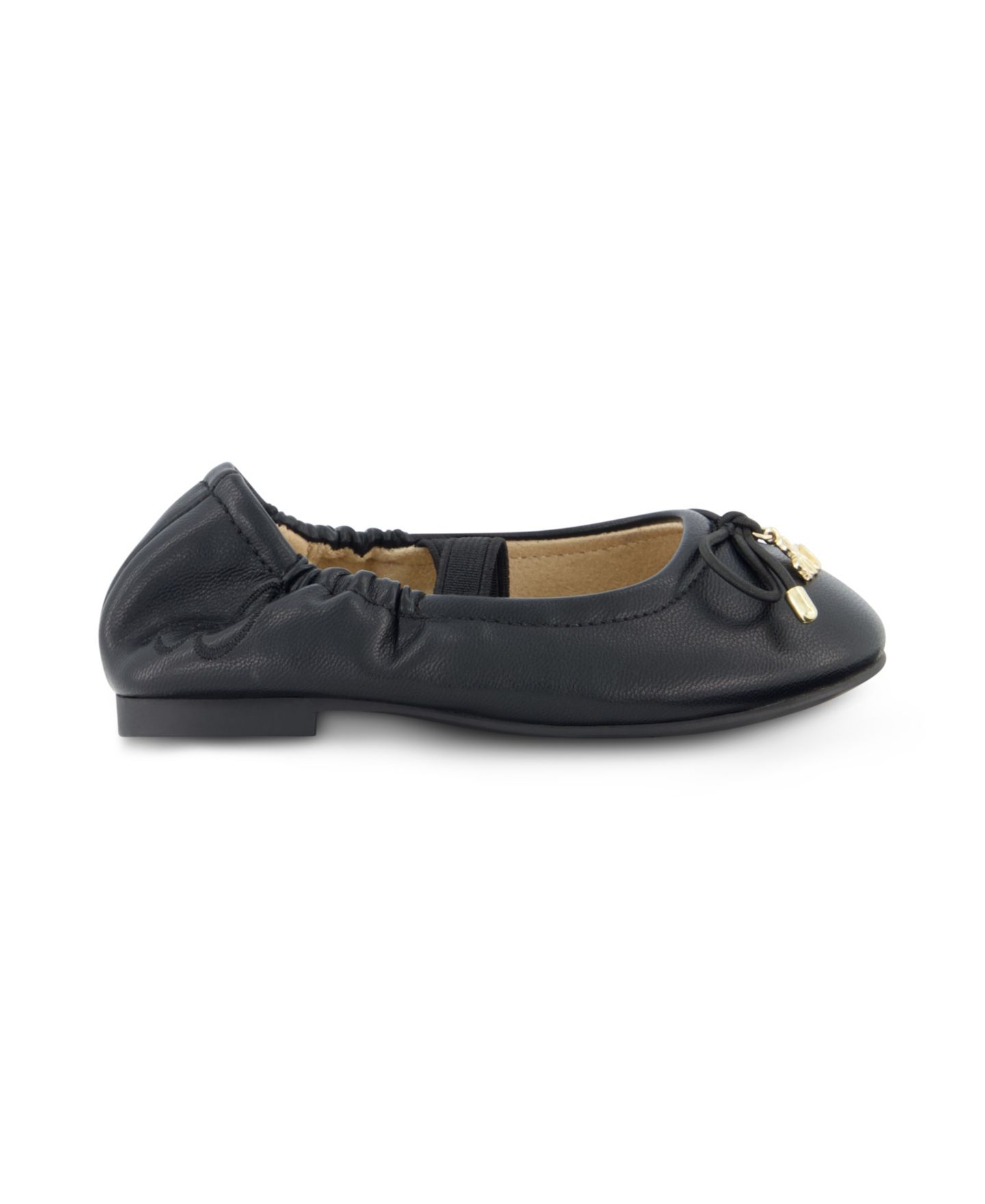 Детские балетки Sam Edelman Felicia Flex для девочек, цвет: Чёрный — фото 4