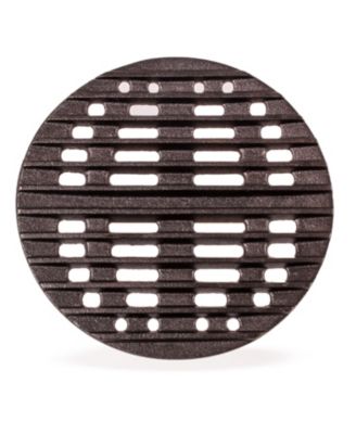 Neo 3pc Cast Iron Fry Pan & Grill Pan Set with Slotted Steak Press