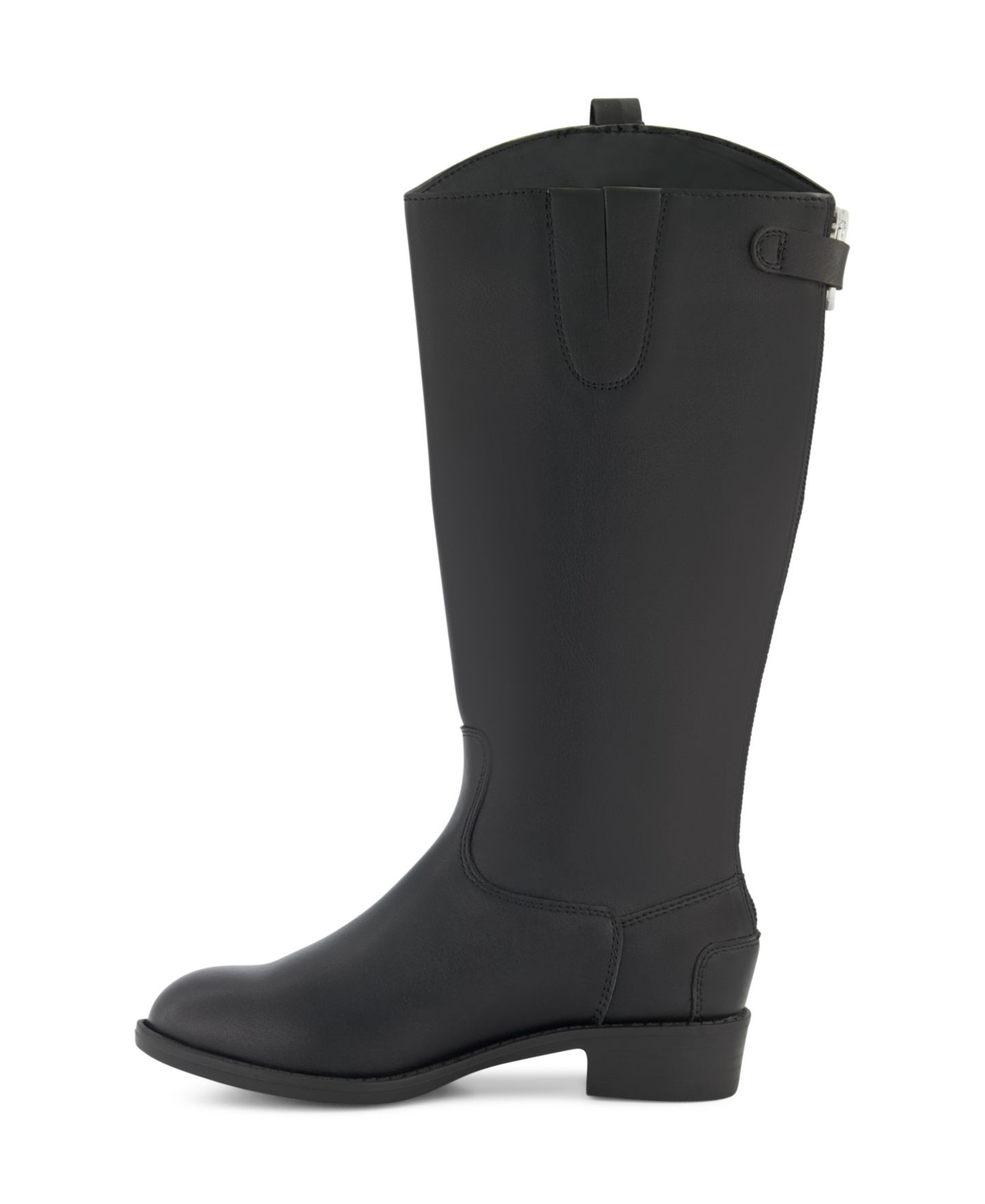 Ботинки Sam Edelman Equestrian Penny Riding Boot для девочек, цвет: Чёрный — фото 2