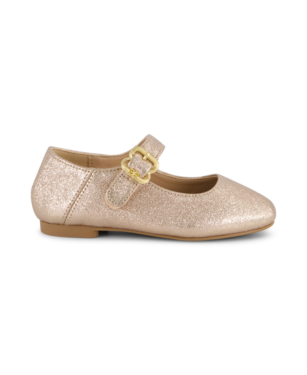 Sam Edelman Little And Big Girls Maeve Michela Ballet Flat In Gold