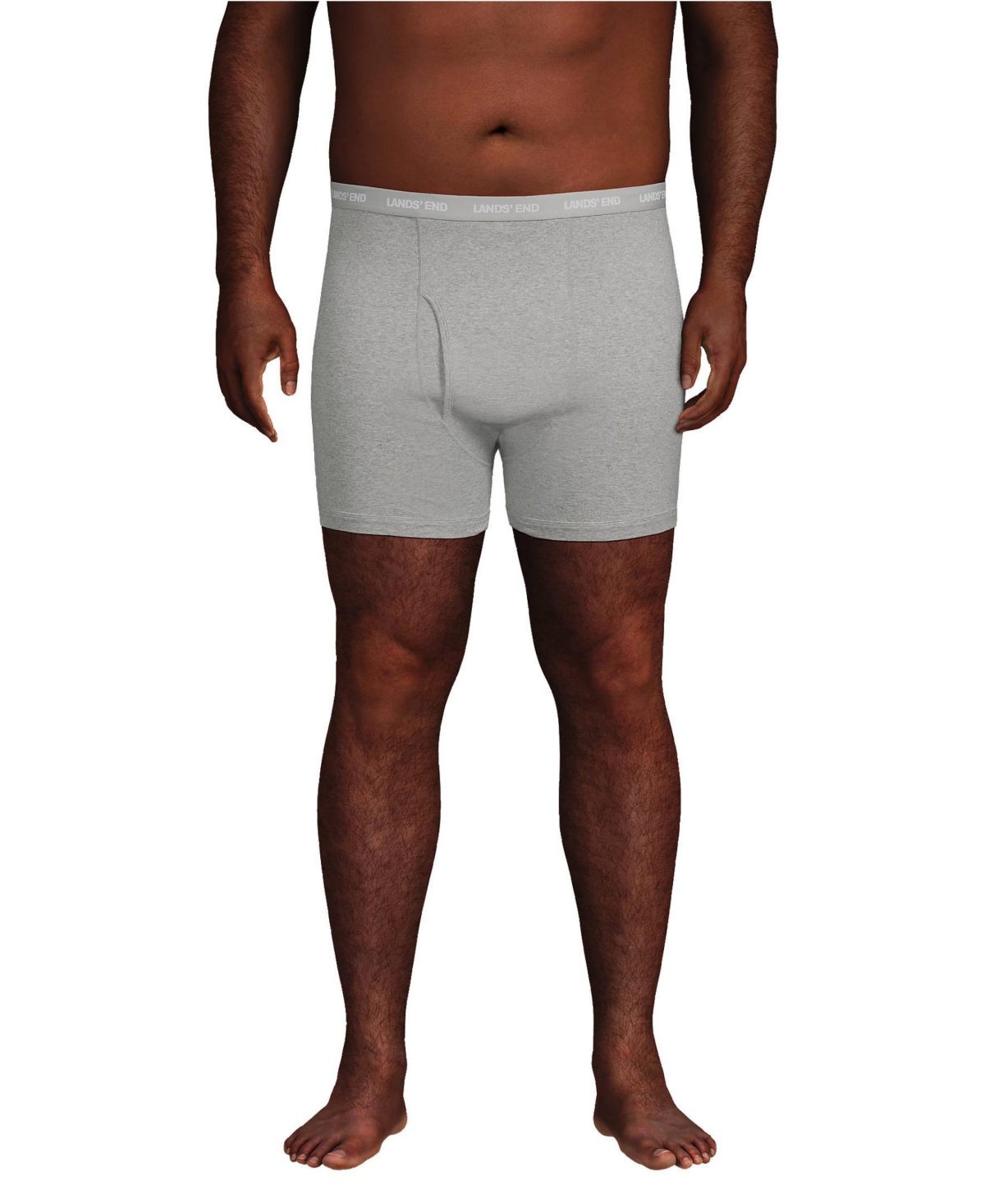Lands' End Big & Tall 3 Pack Knit Boxer Briefs