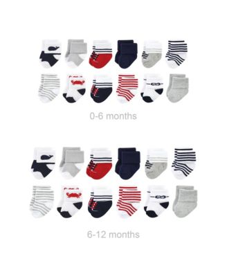 Mega Set of 24 Terry Cloth Socks