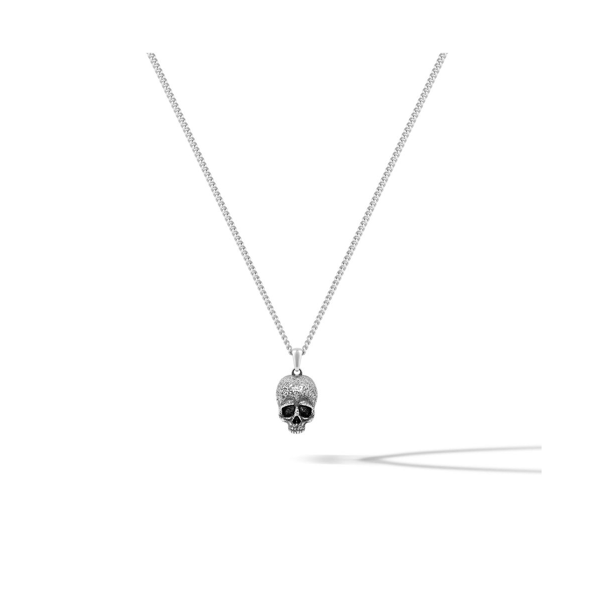 Memento Mori Pendant - Sterling silver