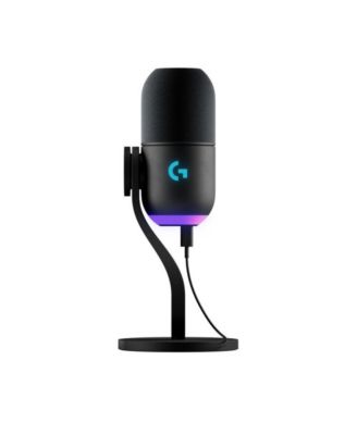 Yeti GX RGB LIGHTSYNC-Powered Gaming Microphone (Black)