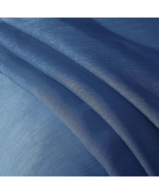 Melrose Semi Sheer Window Panel Set, 110" W x 84" L