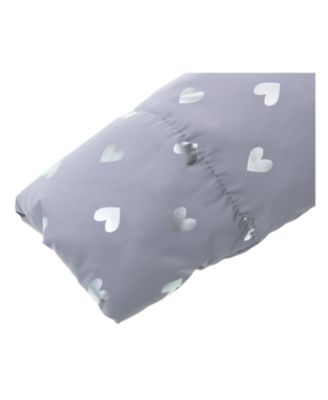 Baby Girls Soft Fleece Lined Puffer Jacket Winter Coat