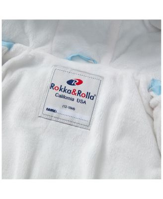 Baby Girls Soft Fleece Lined Puffer Jacket Winter Coat