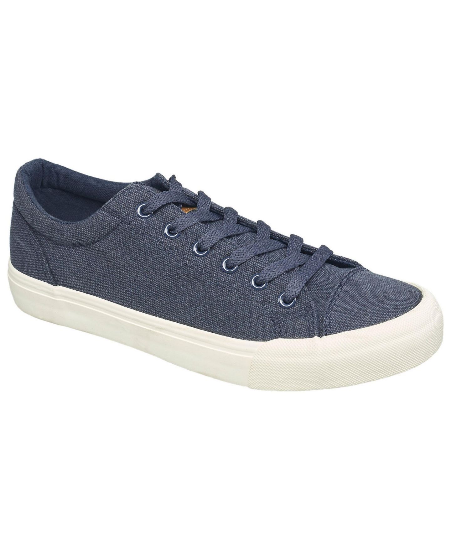Мужские кроссовки Lucky Brand Josh Sneakers - Navy - 9, цвет: Тёмно-синий — фото 1